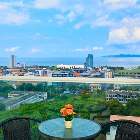 The Vision By Tech Apartment Pattaya Ngoại thất bức ảnh